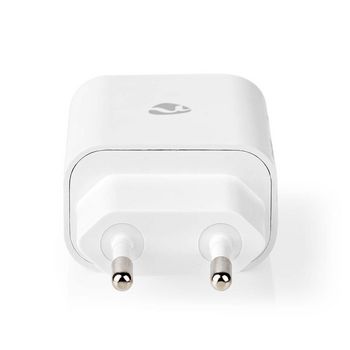 WCPDL20W112WT Oplader | 20 w | pd3.0 20w | snellaad functie | 1.67 / 2.22 / 3.0 a | outputs: 1 | usb-c™ | li Product foto