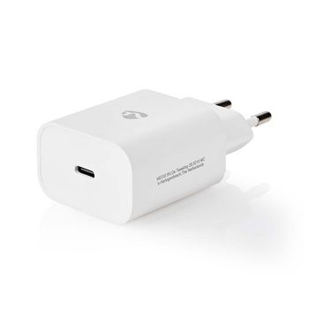 WCPDL20W122WT Oplader | snellaad functie | pd3.0 20w | 1,67 a / 2,22 a / 3,0 a a | outputs: 1 | usb-c™ | lig Product foto