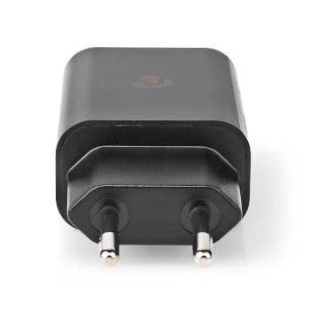 WCQC302ABK Oplader | 18 w | snellaad functie | 1.5 / 2.0 / 3.0 a | outputs: 1 | usb-a | geen kabel inbegrepen | Product foto