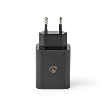 WCQC402ABK Oplader | 32 w | snellaad functie | 1.5 / 2.0 / 2.5 / 3.0 a | outputs: 1 | usb-c™ | automatisc Product foto