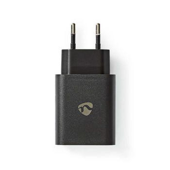 WCQC402ABK Oplader | 32 w | pd3.0 27w / pd3.0 30w / qc4.0 32w | snellaad functie | 1.5 / 2.0 / 2.5 / 3.0 a | ou Product foto