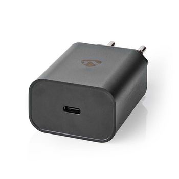 WCQC402ABK Oplader | 32 w | snellaad functie | 1.5 / 2.0 / 2.5 / 3.0 a | outputs: 1 | usb-c™ | automatisc Product foto