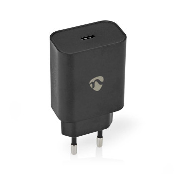 WCQC402ABK Oplader | 32 w | snellaad functie | 1.5 / 2.0 / 2.5 / 3.0 a | outputs: 1 | usb-c™ | automatisc