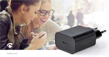 WCQC402ABK Oplader | 32 w | pd3.0 27w / pd3.0 30w / qc4.0 32w | snellaad functie | 1.5 / 2.0 / 2.5 / 3.0 a | ou Product foto