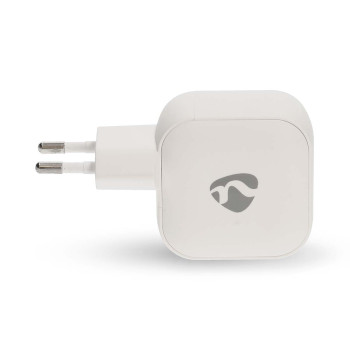 WGCHA45WWT Oplader | 45 w | gan | pd3.0 | snellaad functie | 2.25 / 3.0 a | outputs: 2 | 2x usb-c™ | auto Product foto