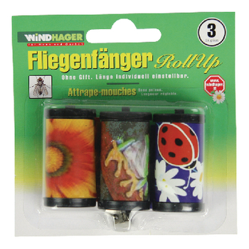 WH-03203 Rol-vliegenvanger Verpakking foto