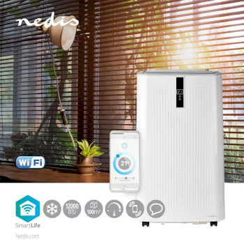 WIFIACMB1WT12 Smartlife 3-in-1 airconditioner | wi-fi | 12000 btu | 100 m³ | ontvochtiging | android™ / Product foto