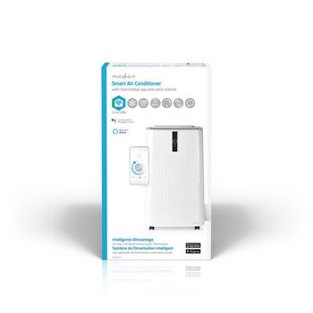 WIFIACMB1WT12 Smartlife 3-in-1 airconditioner | wi-fi | 12000 btu | 100 m³ | ontvochtiging | android™ /  foto