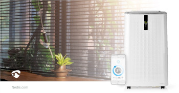 WIFIACMB1WT12 Smartlife 3-in-1 airconditioner | wi-fi | 12000 btu | 100 m³ | ontvochtiging | android™ / Product foto