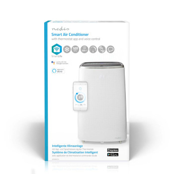WIFIACMB1WT14 Smartlife 3-in-1 airconditioner | wi-fi | 14000 btu | 120 m³ | ontvochtiging | android™ /  foto