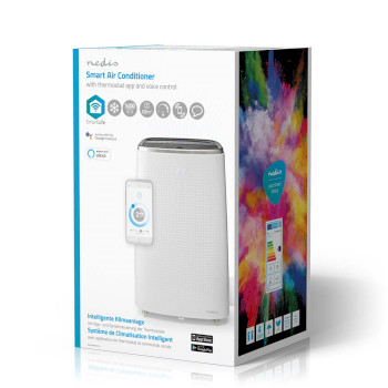 WIFIACMB1WT14 Smartlife 3-in-1 airconditioner | wi-fi | 14000 btu | 120 m³ | ontvochtiging | android™ / Verpakking foto