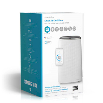 WIFIACMB1WT14 Smartlife 3-in-1 airconditioner | wi-fi | 14000 btu | 120 m³ | ontvochtiging | android™ / Verpakking foto