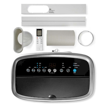 WIFIACMB1WT14 Smartlife 3-in-1 airconditioner | wi-fi | 14000 btu | 120 m³ | ontvochtiging | android™ / Inhoud verpakking foto