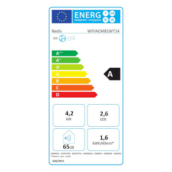 WIFIACMB1WT14 Smartlife 3-in-1 airconditioner | wi-fi | 14000 btu | 120 m³ | ontvochtiging | android™ /  foto