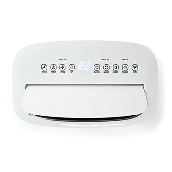 WIFIACMB1WT16 Smartlife 3-in-1 airconditioner | wi-fi | 16000 btu | 140 m³ | ontvochtiging | android™ / Product foto