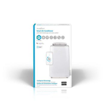 WIFIACMB1WT16 Smartlife 3-in-1 airconditioner | wi-fi | 16000 btu | 140 m³ | ontvochtiging | android™ /  foto