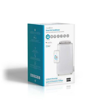 WIFIACMB1WT16 Smartlife 3-in-1 airconditioner | wi-fi | 16000 btu | 140 m³ | ontvochtiging | android™ / Verpakking foto