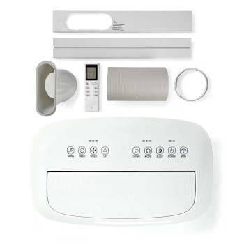 WIFIACMB1WT16 Smartlife 3-in-1 airconditioner | wi-fi | 16000 btu | 140 m³ | ontvochtiging | android™ / Inhoud verpakking foto
