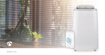 WIFIACMB1WT16 Smartlife 3-in-1 airconditioner | wi-fi | 16000 btu | 140 m³ | ontvochtiging | android™ / Product foto