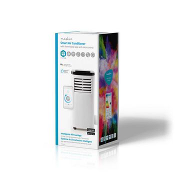 WIFIACMB1WT7 Smartlife 3-in-1 airconditioner | wi-fi | 7000 btu | 60 m³ | ontvochtiging | android™ / i Verpakking foto