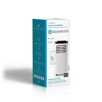 WIFIACMB1WT7 Smartlife 3-in-1 airconditioner | wi-fi | 7000 btu | 60 m³ | ontvochtiging | android™ / i Verpakking foto