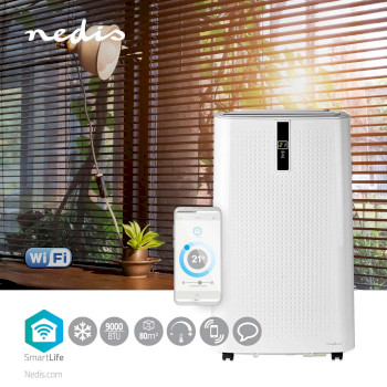WIFIACMB1WT9 Smartlife 3-in-1 airconditioner | wi-fi | 9000 btu | 80 m³ | ontvochtiging | android™ / i Product foto