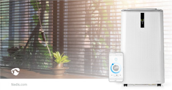 WIFIACMB1WT9 Smartlife 3-in-1 airconditioner | wi-fi | 9000 btu | 80 m³ | ontvochtiging | android™ / i Product foto