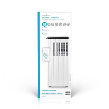 WIFIACMB3WT9 Smartlife 3-in-1 airconditioner | wi-fi | 9000 btu | 80 m³ | ontvochtiging | android™ / i  foto