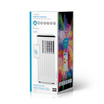 WIFIACMB3WT9 Smartlife 3-in-1 airconditioner | wi-fi | 9000 btu | 80 m³ | ontvochtiging | android™ / i Verpakking foto