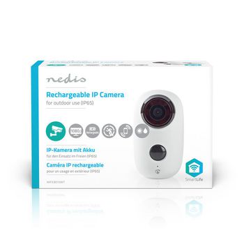 WIFICBO10WT Smartlife camera voor buiten | wi-fi | full hd 1080p | ip65 | cloud opslag (optioneel) / microsd (ni  foto