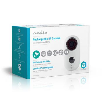 WIFICBO10WT Smartlife camera voor buiten | wi-fi | full hd 1080p | ip65 | cloud opslag (optioneel) / microsd (ni Verpakking foto