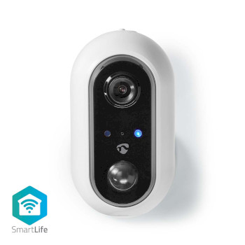 WIFICBO20WT Smartlife camera voor buiten | wi-fi | full hd 1080p | ip65 | max. batterijduur: 4 maanden | cloud o