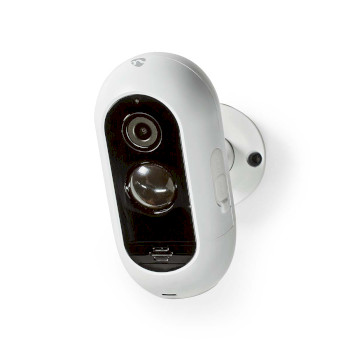 WIFICBO30WT Smartlife camera voor buiten | wi-fi | full hd 1080p | ip65 | max. batterijduur: 6 maanden | cloud o Product foto