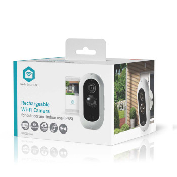WIFICBO30WT Smartlife camera voor buiten | wi-fi | full hd 1080p | ip65 | max. batterijduur: 6 maanden | cloud o Verpakking foto