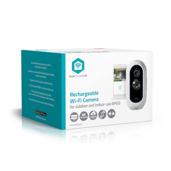 WIFICBO30WT Smartlife camera voor buiten | wi-fi | full hd 1080p | ip65 | max. batterijduur: 6 maanden | cloud o Verpakking foto