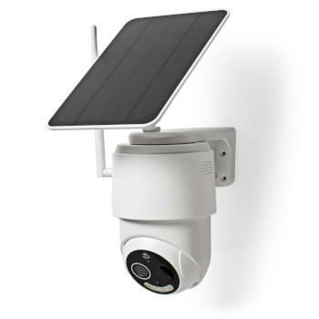 WIFICBO50WT Smartlife camera voor buiten | wi-fi | full hd 1080p | pan tilt | ip65 | max. batterijduur: 5 maande Product foto