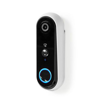 WIFICDP20WT Smartlife videodeurbel | wi-fi | batterij gevoed | hd 720p | cloud opslag (optioneel) / microsd (nie Product foto