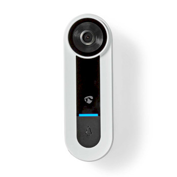 WIFICDP40CWT Smartlife videodeurbel | wi-fi | netvoeding | 1536x1536 | cloud opslag (optioneel) / microsd (niet i Product foto