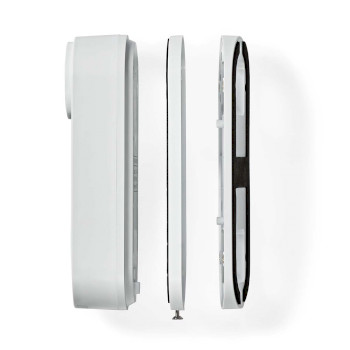 WIFICDP40CWT Smartlife videodeurbel | wi-fi | netvoeding | 1536x1536 | cloud opslag (optioneel) / microsd (niet i Product foto