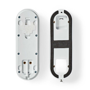 WIFICDP40CWT Smartlife videodeurbel | wi-fi | netvoeding | 1536x1536 | cloud opslag (optioneel) / microsd (niet i Product foto