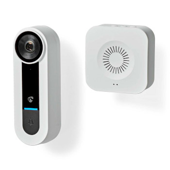 WIFICDP40CWT Smartlife videodeurbel | wi-fi | netvoeding | 1536x1536 | cloud opslag (optioneel) / microsd (niet i Product foto