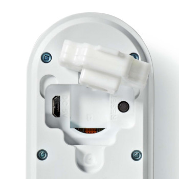 WIFICDP40CWT Smartlife videodeurbel | wi-fi | netvoeding | 1536x1536 | cloud opslag (optioneel) / microsd (niet i Product foto