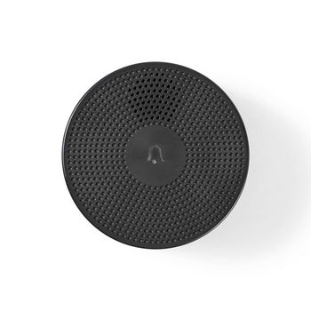 WIFICDPC10BK Smartlife gong | 433 mhz | accessoire voor: wificdp10gy / wificdp30wt / wificdp40cwt | usb gevoed |  Product foto