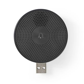 WIFICDPC10BK Smartlife gong | 433 mhz | accessoire voor: wificdp10gy / wificdp30wt / wificdp40cwt | usb gevoed |  Product foto