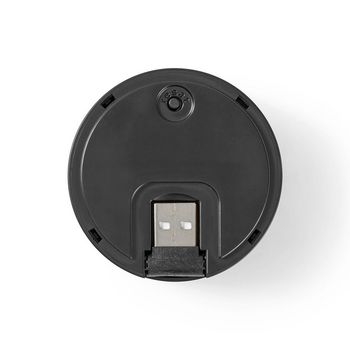 WIFICDPC10BK Smartlife gong | 433 mhz | accessoire voor: wificdp10gy / wificdp30wt / wificdp40cwt | usb gevoed |  Product foto