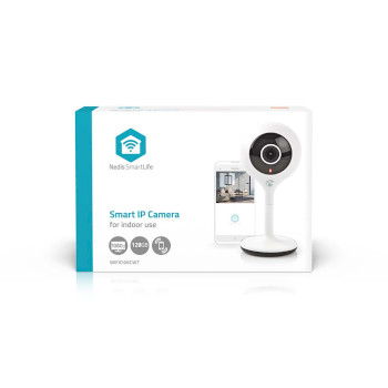 WIFICI06CWT Smartlife camera voor binnen | wi-fi | full hd 1080p | cloud opslag (optioneel) / microsd (niet inbe  foto