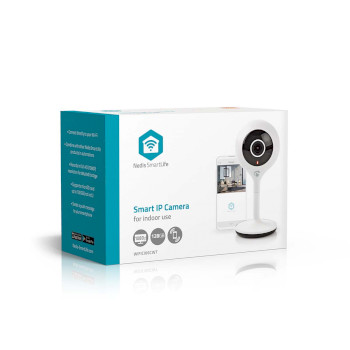 WIFICI06CWT Smartlife camera voor binnen | wi-fi | full hd 1080p | cloud opslag (optioneel) / microsd (niet inbe Verpakking foto