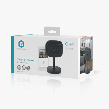 WIFICI07CBK Smartlife camera voor binnen | wi-fi | full hd 1080p | cloud opslag (optioneel) / microsd (niet inbe Verpakking foto