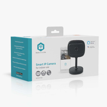 WIFICI07CBK Smartlife camera voor binnen | wi-fi | full hd 1080p | cloud opslag (optioneel) / microsd (niet inbe Verpakking foto