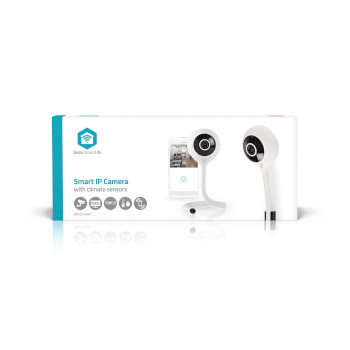 WIFICI11CWT Smartlife camera voor binnen | wi-fi | full hd 1080p | cloud opslag (optioneel) / microsd (niet inbe  foto